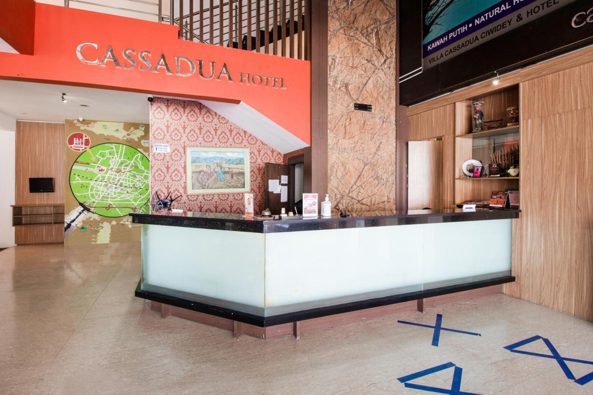 Oyo Flagship 3753 Cassa Dua Hotel Cimahi Экстерьер фото